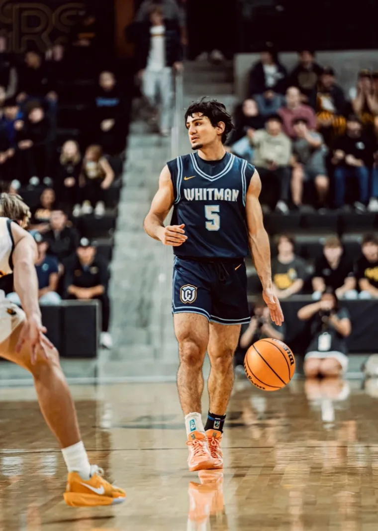 Memo Bener in a game for Whitman